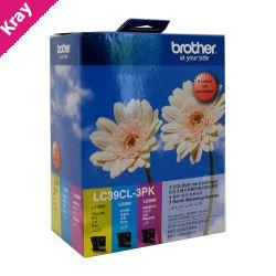Brother LC39 CMY Colour Pack Brother LC39 CMY Colour Pack