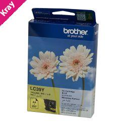 Brother LC39 Yellow Ink Cart Brother LC39 Yellow Ink Cart