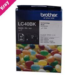 Brother LC40 Black Ink Cart Brother LC40 Black Ink Cart
