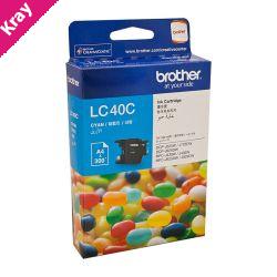 Brother LC40 Cyan Ink Cart Brother LC40 Cyan Ink Cart