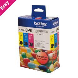 Brother LC40 CMY Colour Pack Brother LC40 CMY Colour Pack