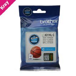 Brother LC-431XL Cyan Ink Cart