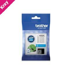 Brother LC432 Cyan Ink Cart Brother LC432 Cyan Ink Cart