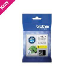Brother LC432 Yell Ink Cart Brother LC432 Yell Ink Cart