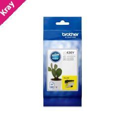 Brother LC436Y Yell Ink Cart Brother LC436Y Yell Ink Cart