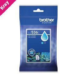Brother LC-536C Cyan Ink