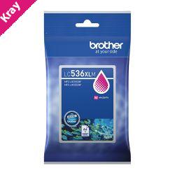 Brother LC-536XLM Magenta Ink