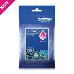 Brother LC-536XXLM Magenta Ink