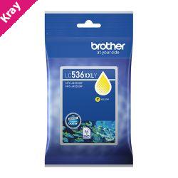 Brother LC-536XXLY Yellow Ink
