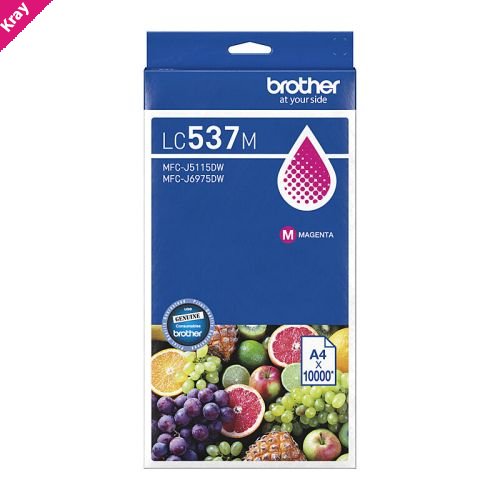 Brother LC-537 Mag Ink Cart