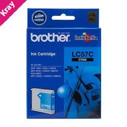 Brother LC57 Cyan Ink Cart Brother LC57 Cyan Ink Cart