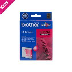 Brother LC57 Magenta Ink Cart Brother LC57 Magenta Ink Cart