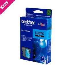 Brother LC67 Cyan Ink Cart Brother LC67 Cyan Ink Cart