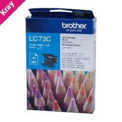 Brother LC73 Cyan Ink Cart Brother LC73 Cyan Ink Cart