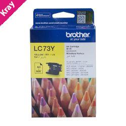 Brother LC73 Yellow Ink Cart Brother LC73 Yellow Ink Cart