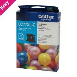 Brother LC77XL Cyan Ink Cart Brother LC77XL Cyan Ink Cart