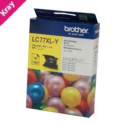Brother LC77XL Yellow Ink Cart Brother LC77XL Yellow Ink Cart