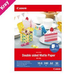 Canon Double Sided Matte Paper Canon Double Sided Matte Paper