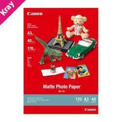 Canon Matte Photo Paper A3 Canon Matte Photo Paper A3