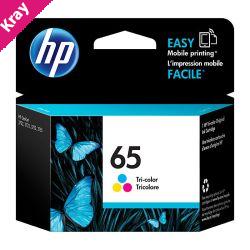HP #65 Tri Col Ink N9K01AA HP #65 Tri Col Ink N9K01AA