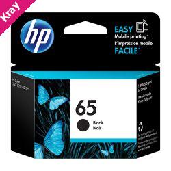 HP #65 Black Ink N9K02AA HP #65 Black Ink N9K02AA