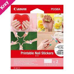 Canon Printable Nail Stickers Canon Printable Nail Stickers