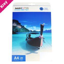 160gm A4 Doublesided Matte Photo (20 Sheets)