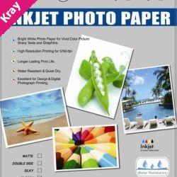 260gm A2 RC Glossy Photo (20 Sheets)