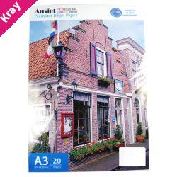 260gm A3 RC Glossy Photo (20 Sheets)