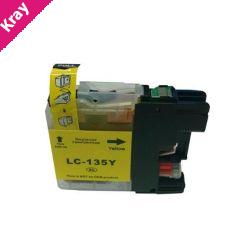 LC135XL Yellow Compatible Inkjet Cartridge