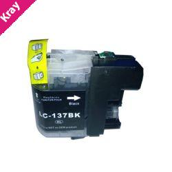 LC137XL Black Compatible Inkjet Cartridge