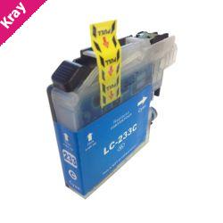 LC-233 Cyan Compatible Inkjet Cartridge