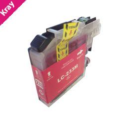 LC-233 Magenta Compatible Inkjet Cartridge