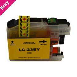 LC-23E Yellow Compatible Inkjet Cartridge