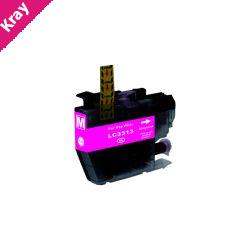 Premium Magenta Compatible Inkjet Cartridge (Replacement for LC-3313M)