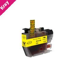 LC-3319 Yellow Compatible Inkjet Cartridge