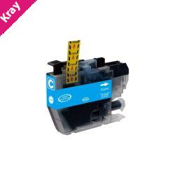 Premium Compatible Cyan Inkjet Cartridge (Replacement for LC-3329CXL)