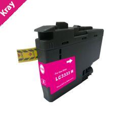 Premium Magenta Inkjet Cartridge (Replacement for LC-3333M)