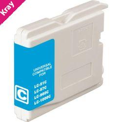 LC37 LC57 Cyan Compatible Inkjet Cartridge