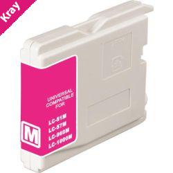 LC37 LC57 Magenta Compatible Inkjet Cartridge