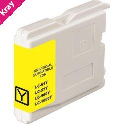 LC37 LC57 Yellow Compatible Inkjet Cartridge