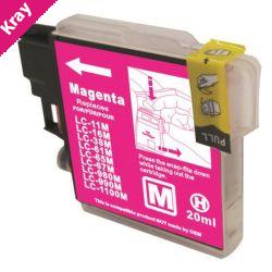 LC38 LC67 Magenta Compatible Inkjet Cartridge