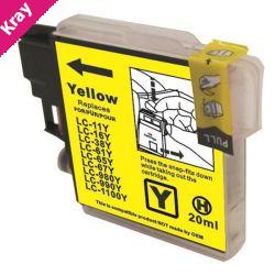 LC38 LC67 Yellow Compatible Inkjet Cartridge