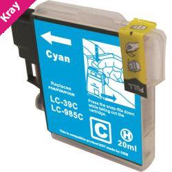 LC39 Compatible Cyan Cartridge