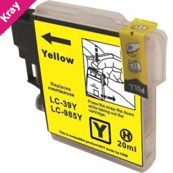 LC39 Compatible Yellow Cartridge