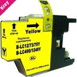 LC73XL Yellow Compatible Inkjet Cartridge