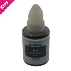 690 Generic Black Refill Bottle - 135ml