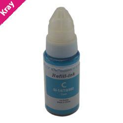 690 Generic Cyan Refill Bottle - 70ml