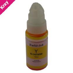 690 Generic Yellow Refill Bottle - 70ml