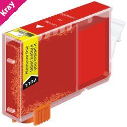 BCI-6 Red Compatible Inkjet Cartridge